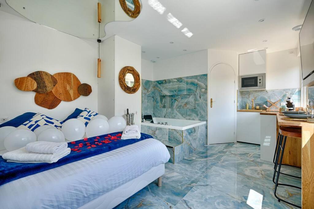 Welcome To Santorini Montgeron 외부 사진
